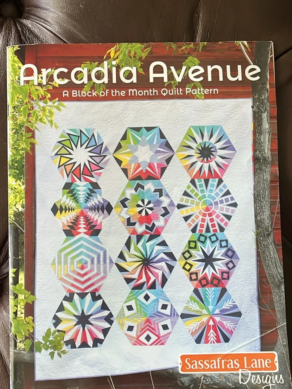 Arcadia Avenue Quilt kit